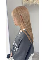 ソルコディ コクラ(SOL.cody kokura) 縮毛矯正/ワンホンレイヤー/ミルクティーブランド/ダークブルー