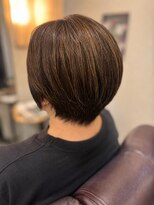 ナゴミ(NAGOMI) 30代40代50代60代/ベージュカラー/ショートスタイル/仙台