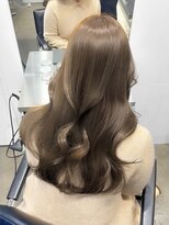 ミラ 新宿(MILA)&nbsp;マロンベージュ/オリーブグレー/ダブルカラー/レイヤー/小顔