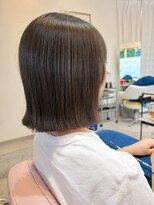 アオトーキョー 北千住(ao.tokyo)&nbsp;艶髪ぱつっとボブ