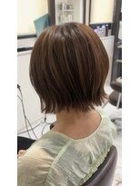 ルノア(Lunoa)&nbsp;切りっぱなしボブ