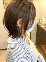 イロバイルポポル(iro...by rupopolu)&nbsp;【iro...by rupopolu】おしゃれハイライトボブ