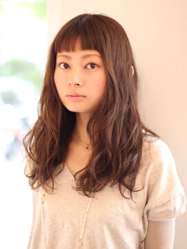 コキュウ(co-kyu) ショートバングなアンニュイフォルム