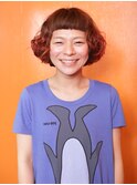 ぷーにゃんパーマ