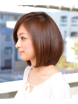 キッカ 千葉中央店(CHICCA) 【CHICCA 千葉中央店】ナチュラル×エアリーボブ