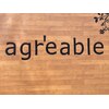 アグレアブル(agr'eable)のお店ロゴ