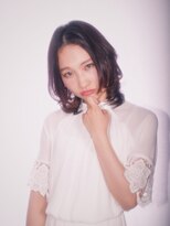 ヘアーデザイン ゴールド(Hair design GOLD) ゆるふわミディアム