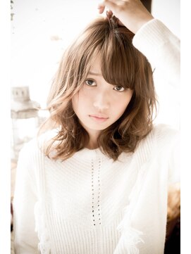 オハナ(ohana) 【ohana/表参道】レイヤー×低音クリープパーマスタイル