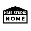 ヘアスタジオ ノーム(HAIR STUDIO NOME)のお店ロゴ