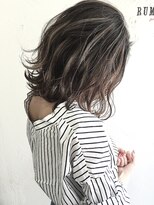 ルモア(RUMOR)&nbsp;Rumor×「外国人3Dハイライトカラー」アッシュベージュ