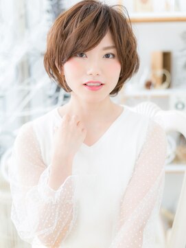 モッズヘア 越谷(mod's hair) *mod's越谷*ふわっとラフ感☆大人かわいい前下がりボブa!