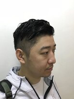 パティオンツー(PATIONN2)&nbsp;☆刈り上げスッキリベリーショートアップバングスタイリング☆
