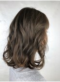 愛されふわミディ★イルミナオーシャン×トリートメント大人ボブ