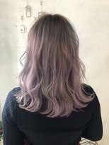 エイミー(aimy)&nbsp;ホワイトラベンダーのWカラー