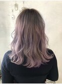 ホワイトラベンダーのWカラー