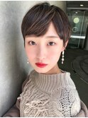 束感くびれショート