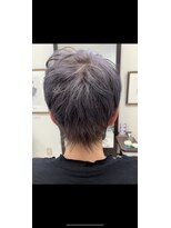 コレットヘア(Colette hair) ショート×グレイカラー