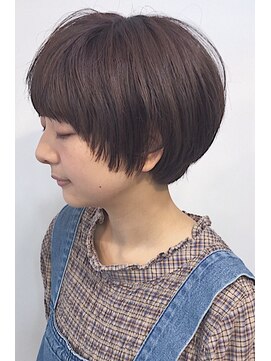 レセ 流山店(LAISSEZ) マッシュショートボブ【レセ流山店】