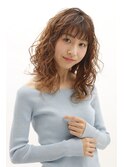 コテ風ふんわりパーマ!
