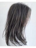 外国人風グレージュ/ロングヘア