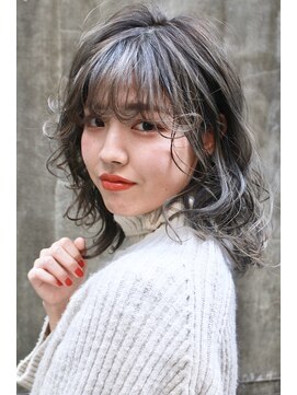 ティメレ 神戸三宮(Timere) 小顔ミディ×シルキーフォギーベージュ【Timere神戸三宮】