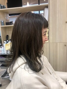 ラシックヘア 土山店(LASSIC HAIR) 透け感アッシュグレージュ