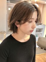 ワール(whirl.)&nbsp;切りっぱなしボブちょっぴりレイヤー☆ネオウルフ