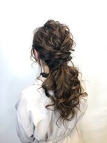 アヤナ バイ アヤラ(ayana by ayala)&nbsp;ウェディングハーフアップ[アヤナ 浦安店 千葉県]