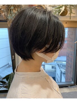 シー バイ ロンド 新宿(Sea by Lond) 【佐伯敦】くびれハンサムショート☆