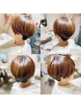 ヘアー ソムリエサロン ベルラ(Hair sommelier salon Bella) Bella Yumie☆大人可愛いベリーショート