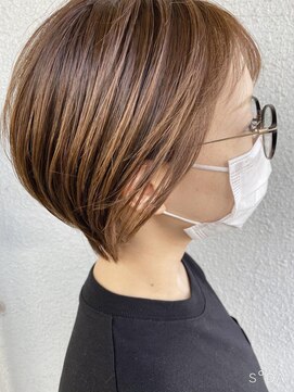 ユニヴァース 篠ノ井店(u ni verse) ショートスタイル