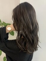 エリマ 調布(elima)&nbsp;大人かわいい20代30代40代ハイライトグレージュアッシュブラウン