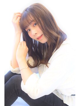 ヘアアンドビューティー ストーリア(hair&beauty STORIA) 【STORIA品川】★大人女子★ ナチュラルロング