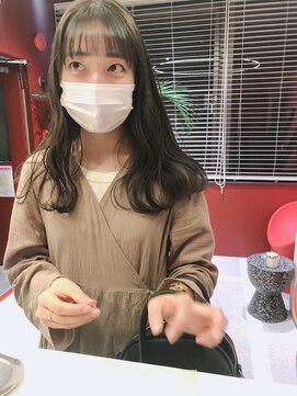 ローレンジウ(LOREN JU) 名駅/名古屋駅/学割U24/レイヤーカット/オージュア/ダブルカラー