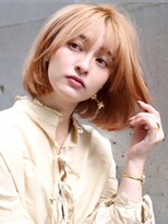 ラフィスヘアーロン 立川店(La fith hair rond)&nbsp;【La fith】 ハイトーン×ワンカールボブ