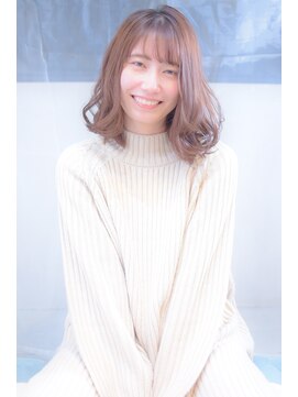 ヘアーアンドビューティストーリア 蒲田店(hair beauty STORIA) 【STORIA蒲田店】愛されナチュラリィ