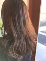 カームヘア 韮塚店(Calm hair) ナチュラルオレンジ