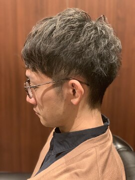 ヒロギンザ 田町店(HIRO GINZA) ツーブロックフォワード