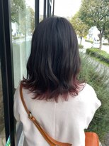 パシフィックダズールコウベウエスト(Pacific Dazzle Kobe west) ダークグレージュ × インナーピンク