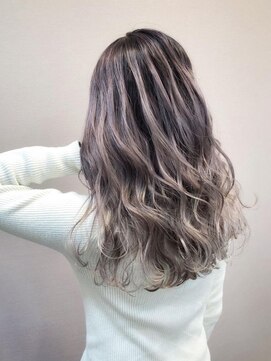 カルフール ロコ 草加西口店(Carrefour LOCO) ☆LOCO☆ハイライトカラー×くせ毛風グラマラスカール