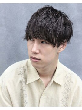 ノイセル 西本町(Noisyle) ニュアンスマッシュ/韓国マッシュ/涼しげヘア/スマートマッシュ