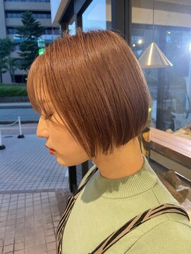 ディスカバード(Discovered) 透明感ミニボブ