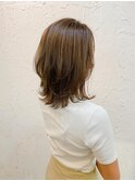 【flor 戸塚】*くびれウルフミディ+キャラメルベージュ*