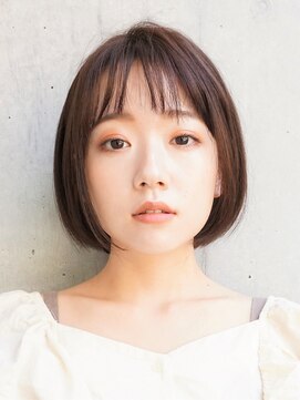 マイロ(mailo) 大人かわいいフェザーバングボブ