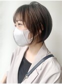 【morio原宿】ボブ　ショートボブ　ナチュラルボブ　似合わせ