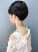 【morio池袋】可愛くて色気のあるマッシュショート♪