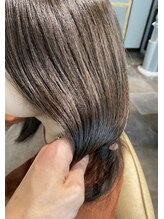 アリューカヘアー(Alluca Hair) 髪質改善ツヤカラー