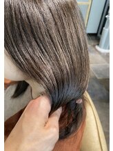 アリューカヘアー(Alluca Hair) 髪質改善ツヤカラー