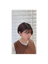 ユアレッシュブ 成田店(Your Lecheveu) グラデーションショートボブ