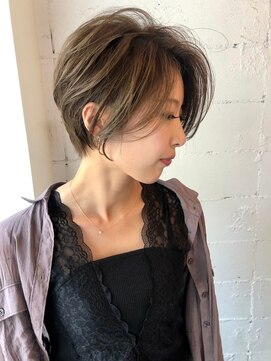シー バイ シャルム 香芝店(Sea by charme) 大人かっこいいショート×バレイヤージュスタイル